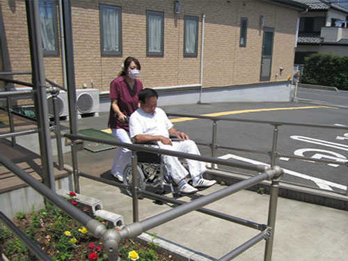 画像：バリアフリー