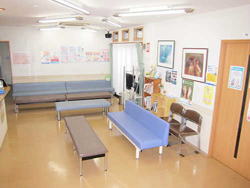 画像：待合室